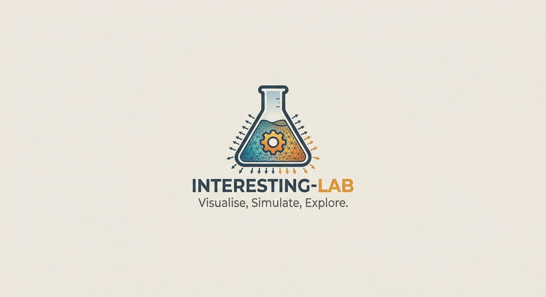 Interesting Lab — Visualise, Simulate, Explore.